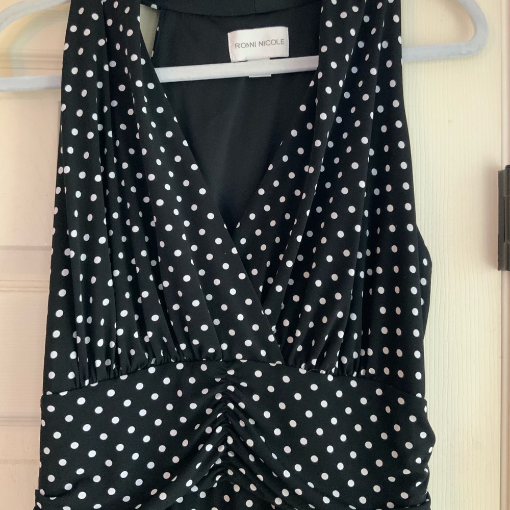 Polka dots dress